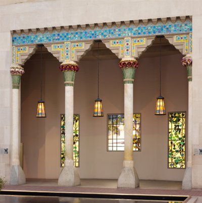 Elementi Architettonici da Laurelton Hall, Oyster Bay, New York da Louis Comfort Tiffany