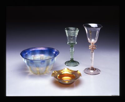 Set di bicchieri da Louis Comfort Tiffany