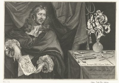 Frontespizio con il ritratto di Louis Roupert da Louis Cossin