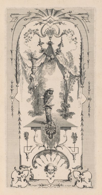 Arlecchino, arabesco da Louis Crepy