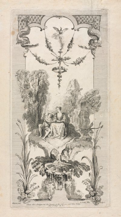 Pastorale, Arabesco da Louis Crepy