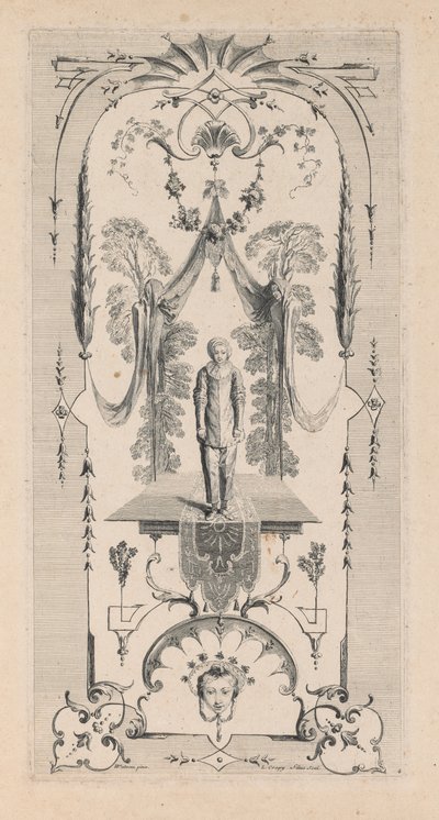 Pierrot, Arabesque da Louis Crepy