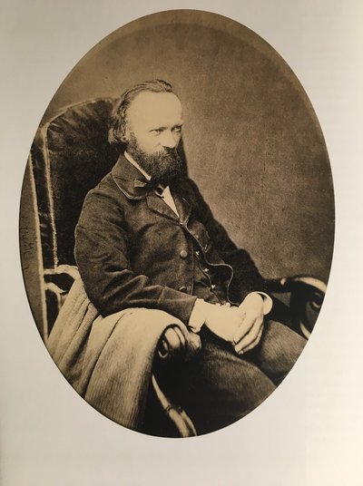 Jacques Guiaud - fotografia di Louis Crette da Louis Crette