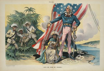 Salvami dai miei amici!, 1898 da Louis Dalrymple