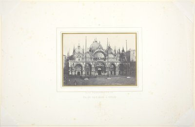 Chiesa di San Marco a Venezia da Louis Désiré Blanquart Evrard