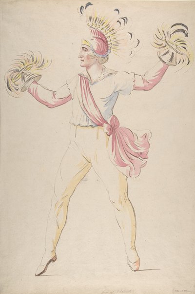 Franconi, Coni Fiammeggianti Rotanti, 1768-1810 da Louis Ducros