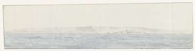 Vista di Crotone e della costa da Louis Ducros