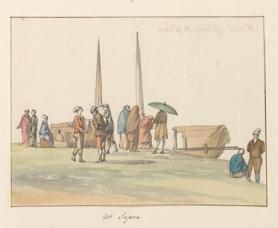 Costume di Gozo (Voyage en Italie, en Sicile et à Malte - 1778) da Louis Ducros