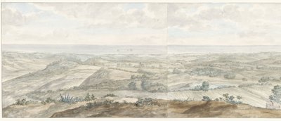 Panorama dal Collis Minervalis, Vue générale prise du haut du Collis Minervalis (titolo sull