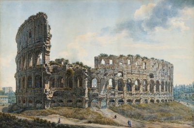 Il Colosseo, Roma, n.d. da Louis Ducros