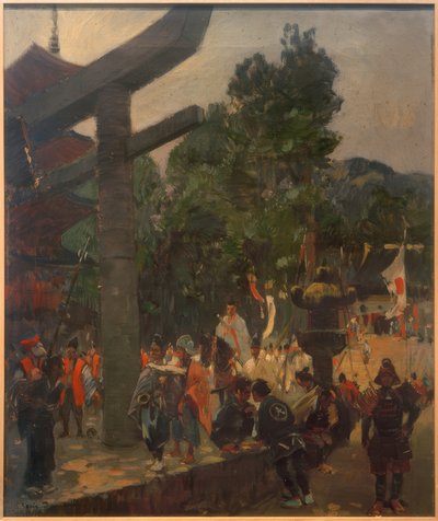 Festa a Nikkō da Louis Dumoulin