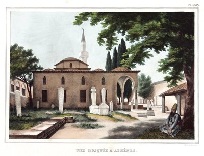 Una moschea ad Atene da Louis Dupré