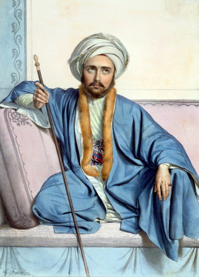 Bilesikdj, un armeno - Tavola XXXV, inciso da Lemercier da 