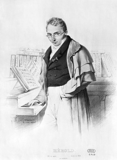 Ferdinand Herold (1791-1833) da Louis Dupré