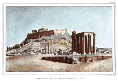 Il Tempio di Giove Olimpico e l