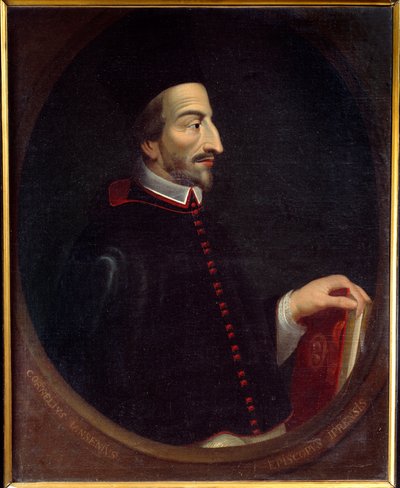 Ritratto di Cornelius Jansen, detto Jansenius da Louis Dutielt