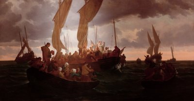 ne messe en mer en 1793 da Louis Duveau