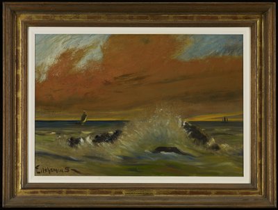 Tramonto da Louis Eilshemius