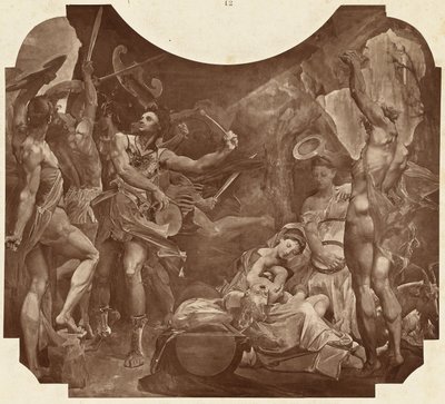 Giove e i Coribanti da Louis Emile Durandelle