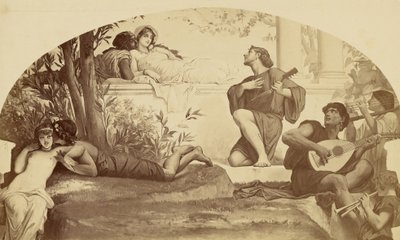 Musica in amore da Louis Emile Durandelle