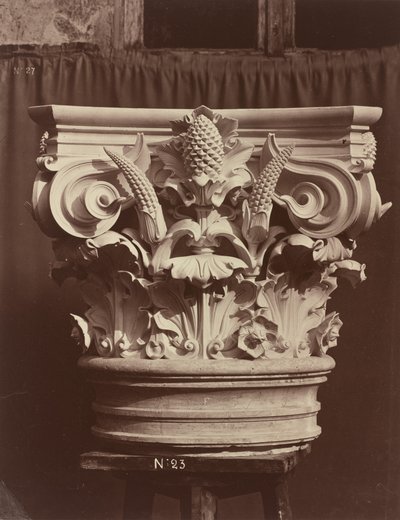 Scultura ornamentale dall
