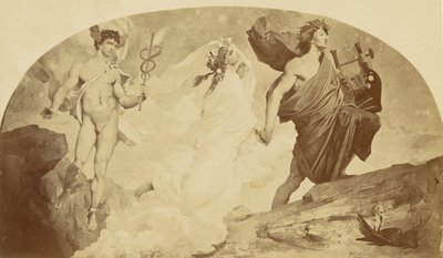 Orfeo ed Euridice da Louis Emile Durandelle