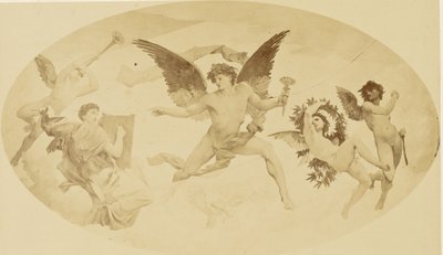 Soffitto: Lo Zodiaco da Louis Emile Durandelle