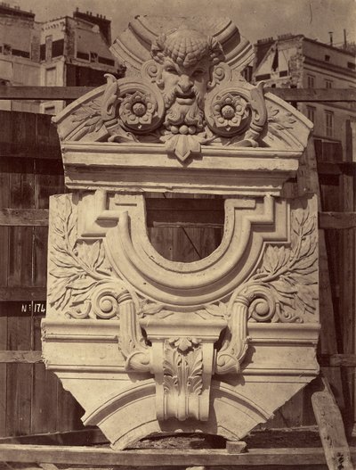 Tavoli sporgenti. Gallerie laterali dello scalone d