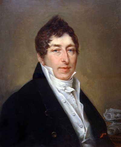 Ritratto di Rodolphe Kreutzer da Louis Eugene Coedes