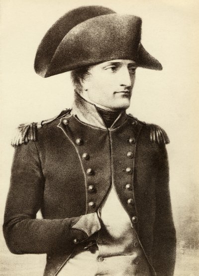 Napoleone Bonaparte da Louis Eugene Gabriel Isabey
