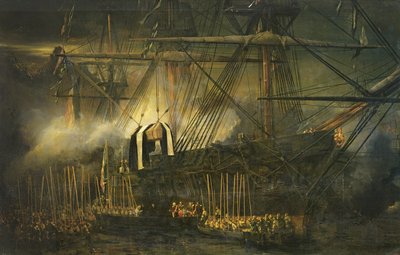 La spedizione delle ceneri di Napoleone a bordo della 