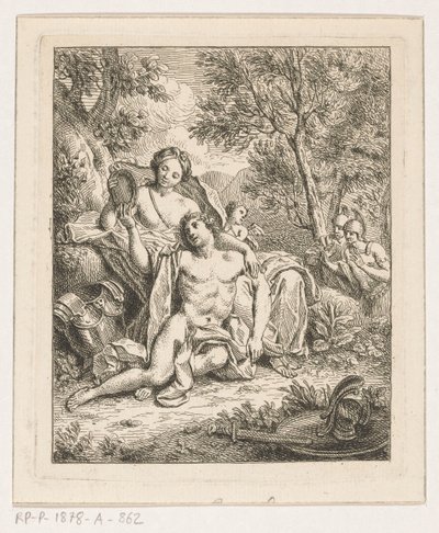 Rinaldo e Armida da Louis Fabritius Dubourg
