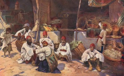 Un negozio persiano da Louis Fairfax Muckley