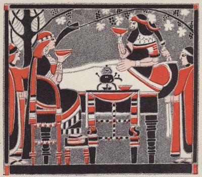 La lezione del cameriere; II, 2 da Louis Fancher