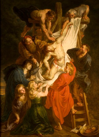 Deposizione dalla croce da Louis Farasyn