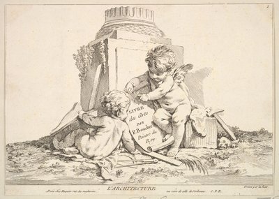 Architettura da Louis Felix de la Rue
