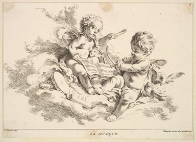Musica da Louis Felix de la Rue