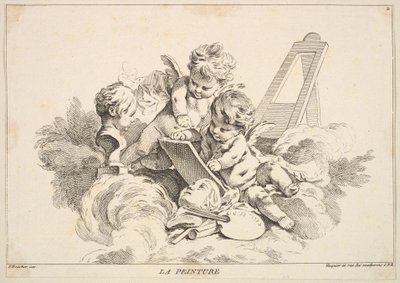 Dipinto da Louis Felix de la Rue