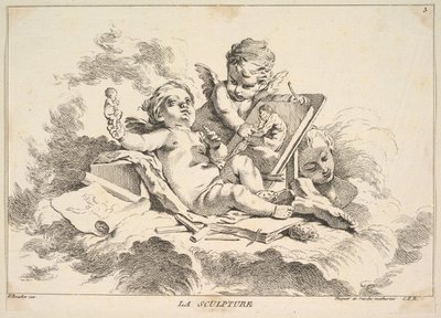 Scultura da Louis Felix de la Rue