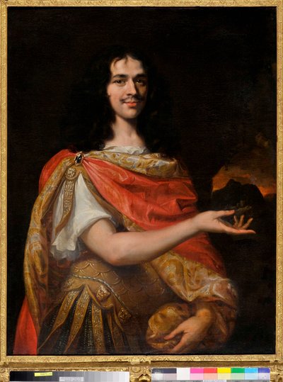 Ritratto di un comico della troupe di Molière da Louis Ferdinand (c.1612 89) Elle