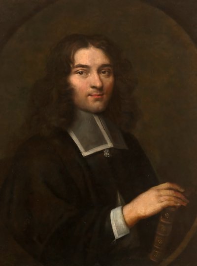 Ritratto di Pierre Bayle 1647-1706 da Louis Ferdinand Elle the Younger