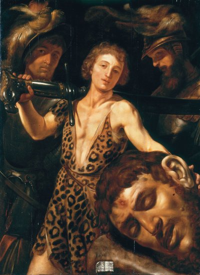 Il trionfo di Davide su Golia da Louis Finsonius or Finson