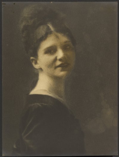 Babette (Mlle. Rubino) da Louis Fleckenstein