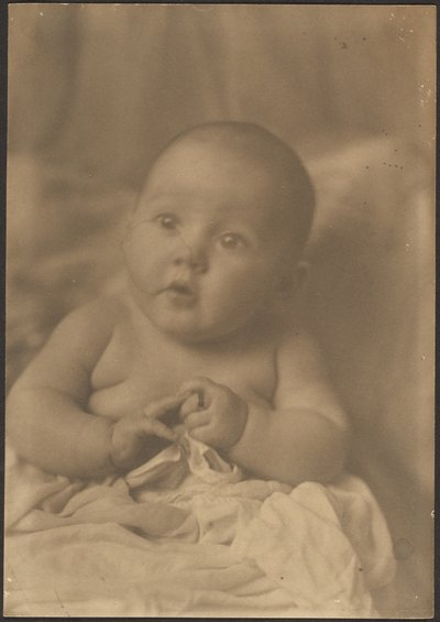 [Ritratto di bambino] da Louis Fleckenstein