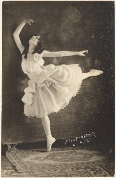 [Ballerina sulle punte] da Louis Fleckenstein