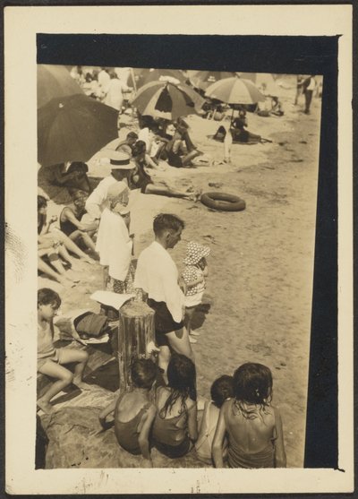 [Scena sulla spiaggia] da Louis Fleckenstein
