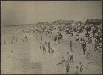 [Scena sulla spiaggia] da Louis Fleckenstein