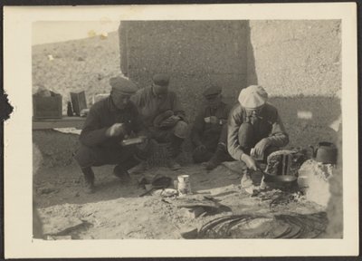 [Pasto del falò] da Louis Fleckenstein
