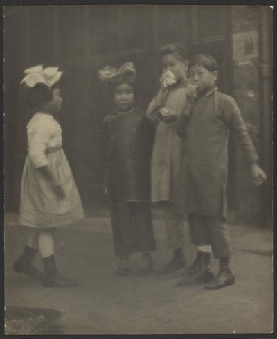 [Bambini a Chinatown] da Louis Fleckenstein