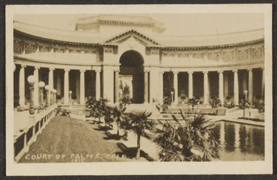 [Court of Palms, Pan Pacific International Exposition (P.P.I.E.)] da Louis Fleckenstein